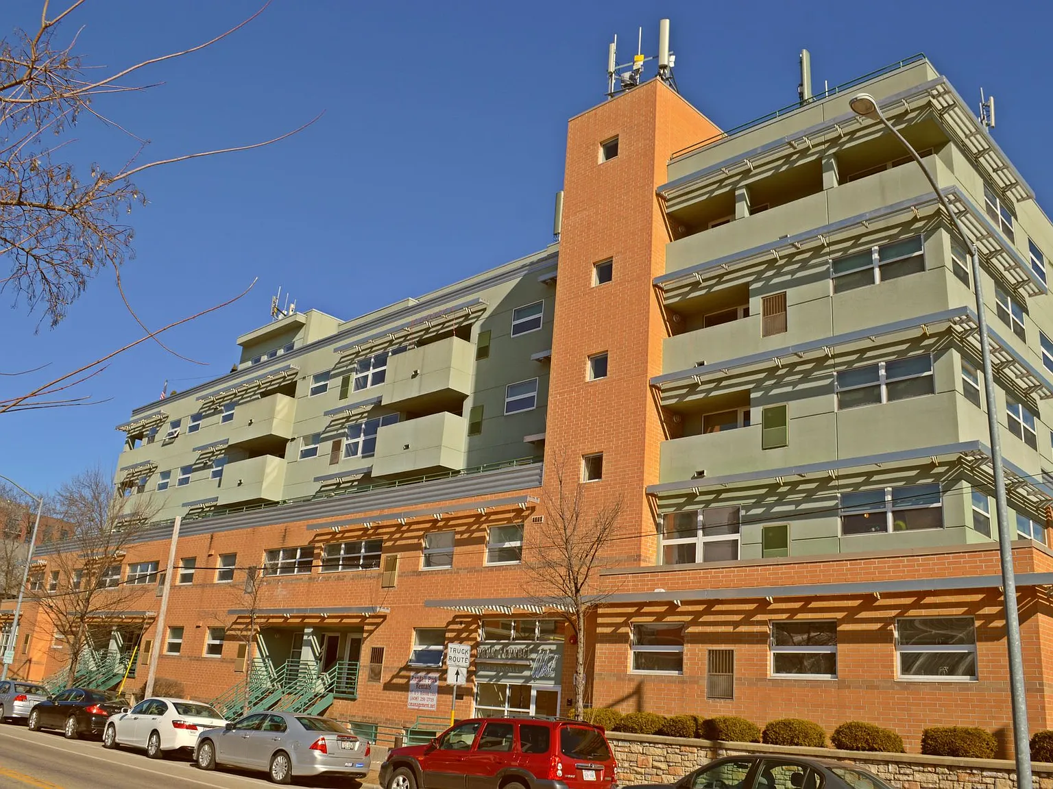 Park Terrace West Apartments — Photo 1