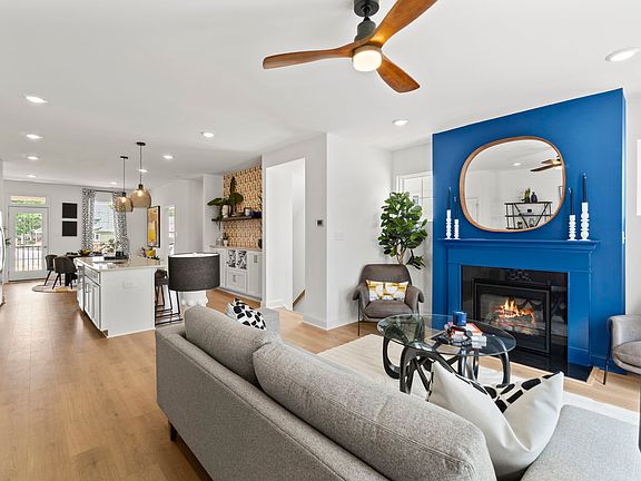 Sample Photo Shown of Future Richmond Floor Plan-Great Room