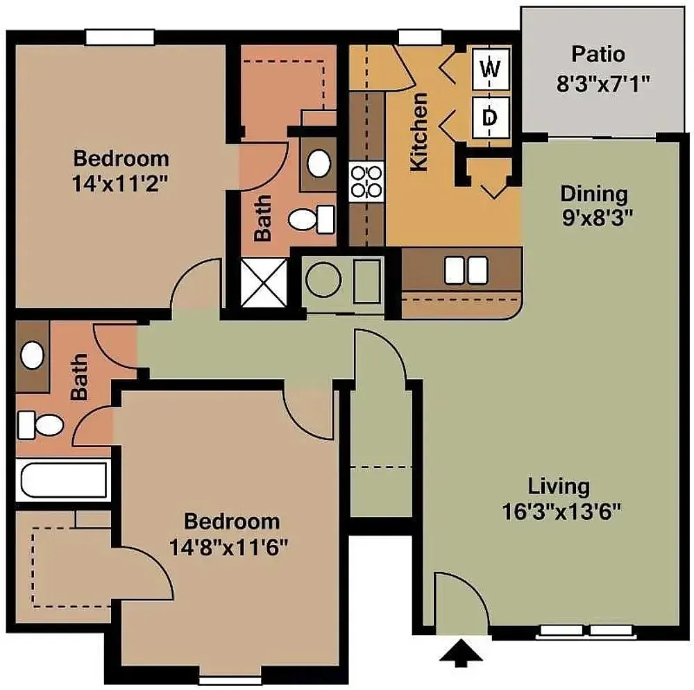 Floor plan Ryan