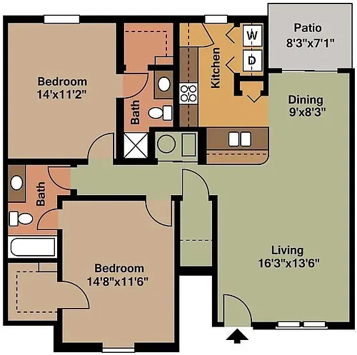 Floor plan Ryan