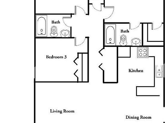 4th image of 6022 1/2 NW 23rd St #8358636