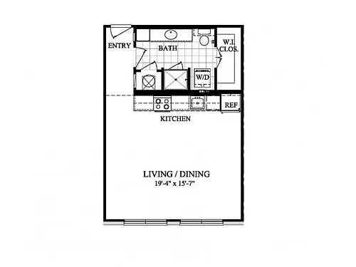 Floor plan AE1