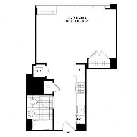Floor plan SL Penthouse