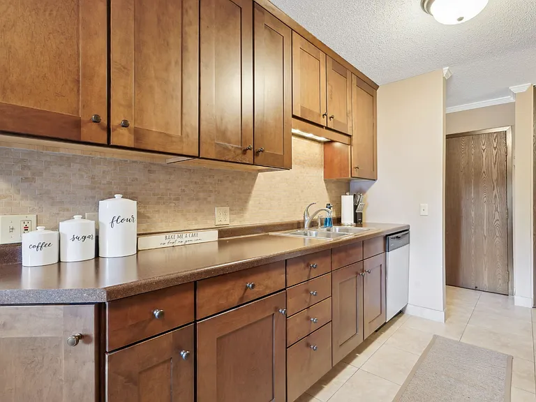 Apartment kitchen