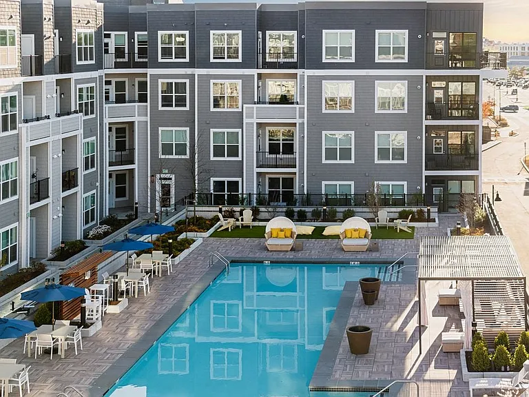 Building Exteriors and Heated Swimming Pool