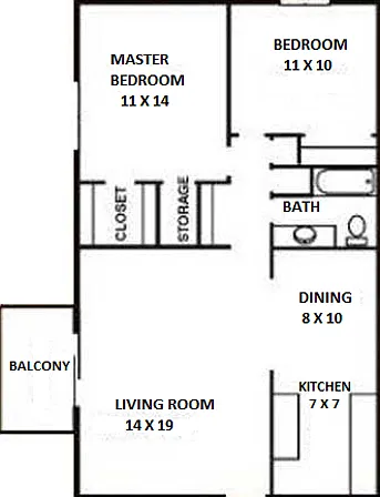 Brandywine Crossing Apartments — Photo 28
