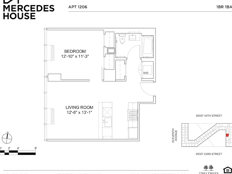 550 W 54th St #1206 — Photo 2