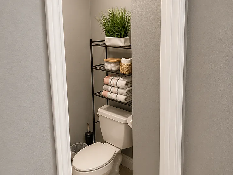 Bathroom #1 continued