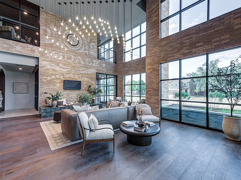 Community Clubhouse Lounge
