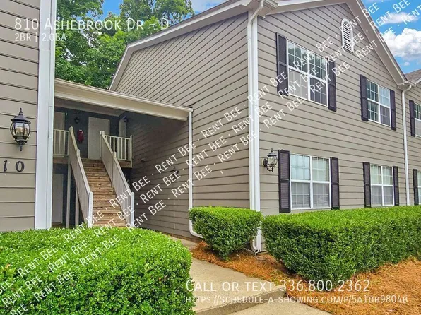 810 Ashebrook Dr APT D, Greensboro, NC 27409
