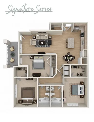 Floor plan C2GR