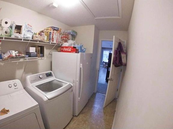 Laundry Room Washer and dryer Provided