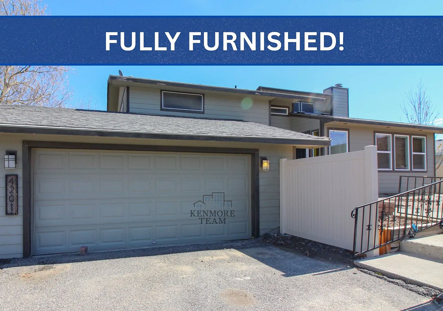 Furnished: 5 Bedroom, 2 Bath Home In Kennewick — Photo 1