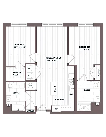 Floor plan F