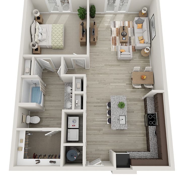 2nd image of 1000 New Holland Way NE #1412