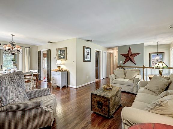 Hardwood floors and plantation shutters thru-out!