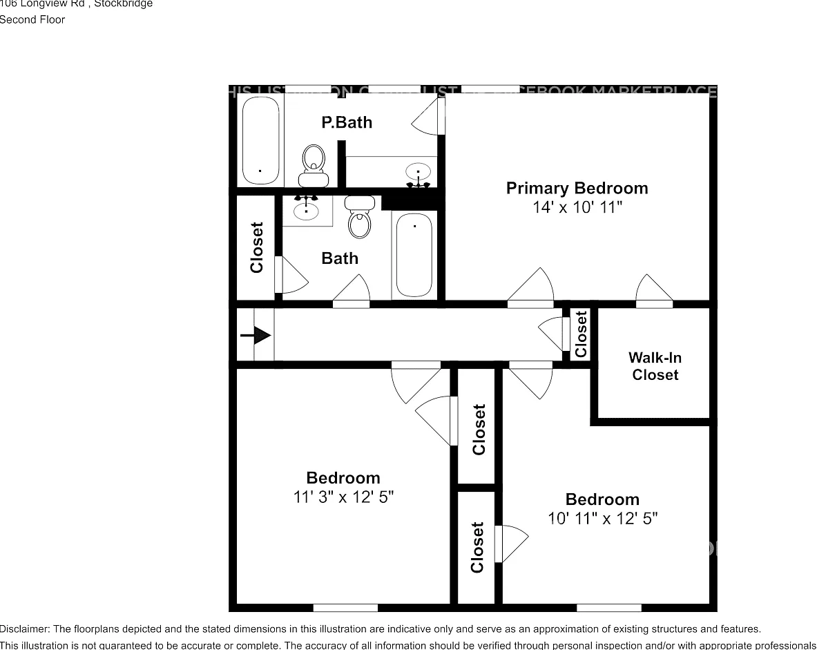 106 Longview Rd Stockbridge, GA 30281 — Photo 3