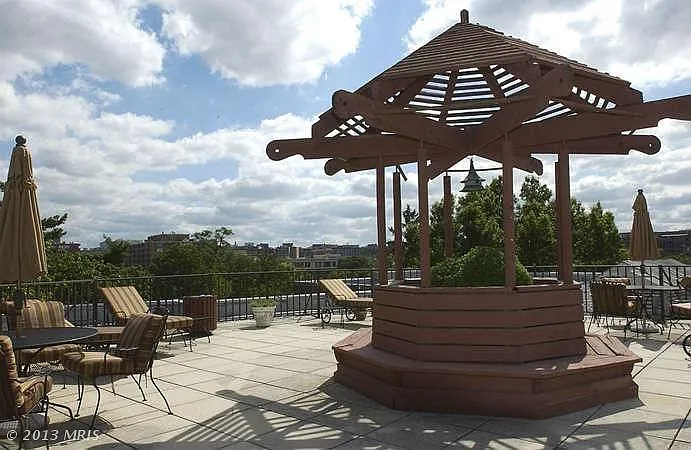 Rooftop garden
