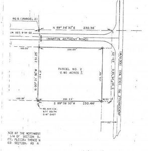NE Jacksonville Rd, Anthony, FL, 32617