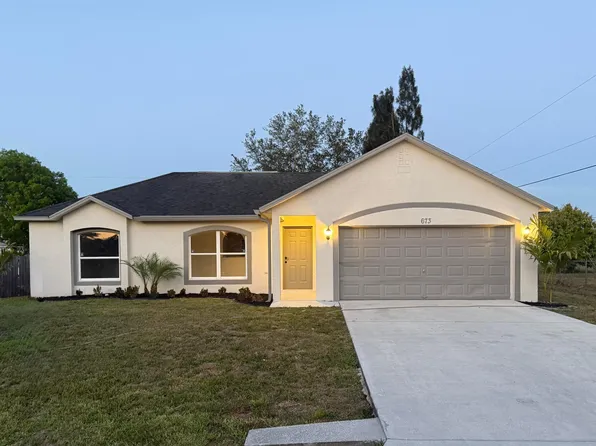 673 SW Granadeer Street, Port St Lucie, FL 34983
