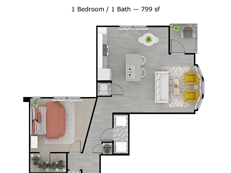 Harmony Apartment Homes — Photo 27