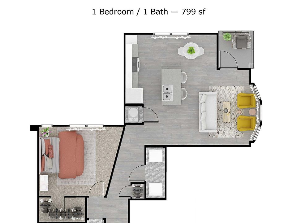2nd image of 1601 Waterleaf Dr #6-207