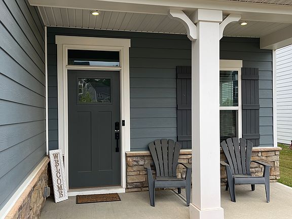Covered Front Patio