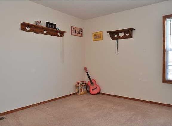 Down stairs cool bedroom