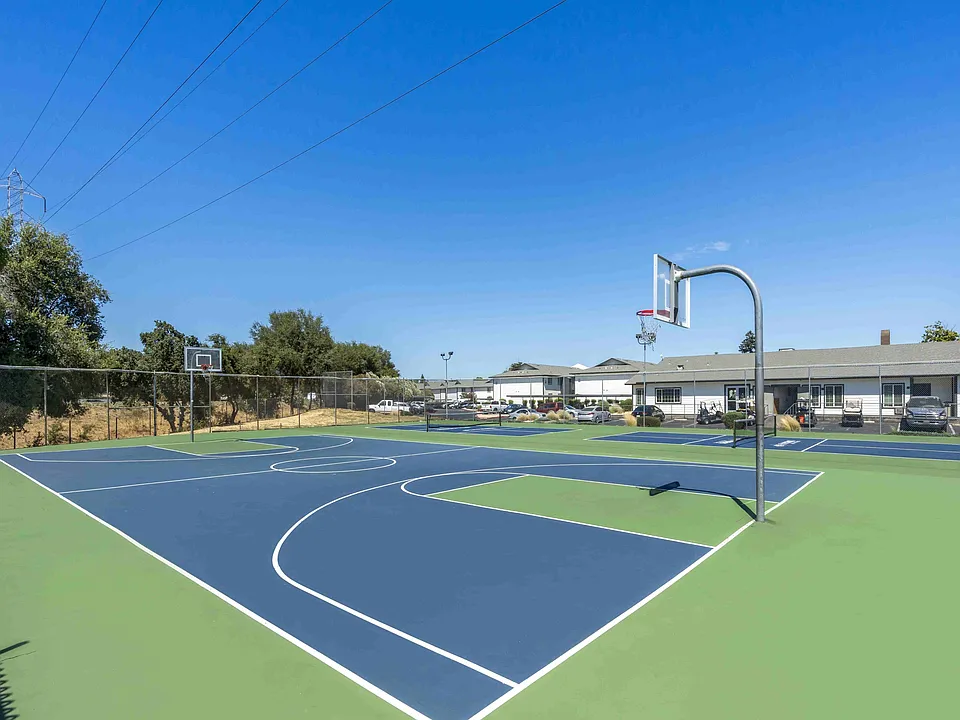 Basketball & Tennis Courts