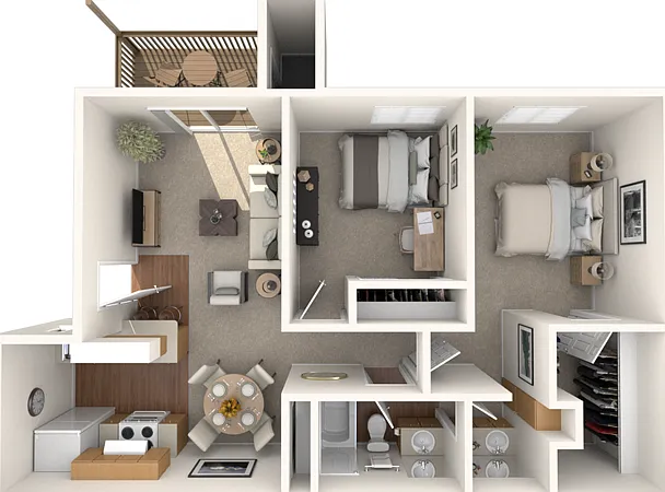 Two Bed One Bath Two Bed One Bath