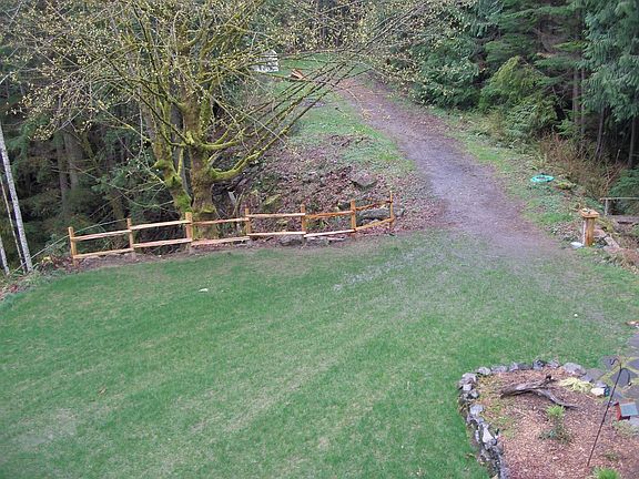 Large backyard/wooded areas/trails