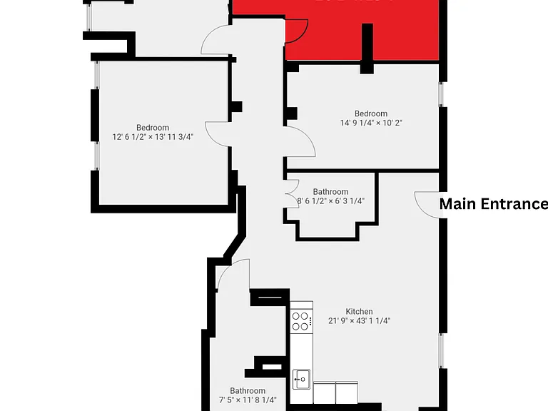 375 Orange St #4C — Photo 2