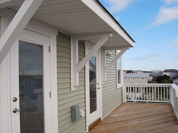 Deck off Bedrooms