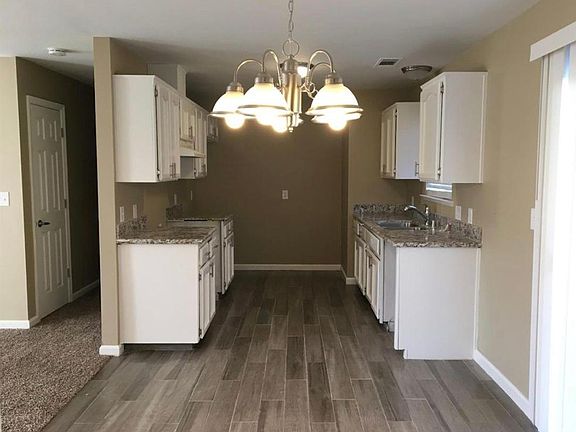 Kitchen from the dining room