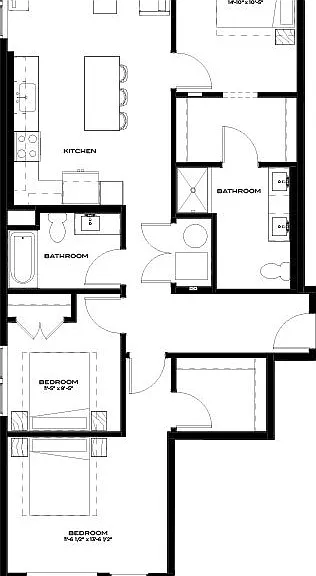 C2 floor plan The Marke