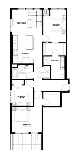 Floor plan C2