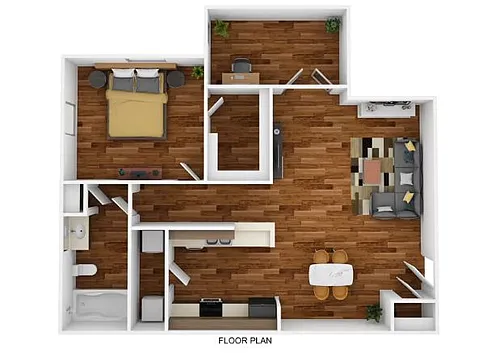 Floor plan A4
