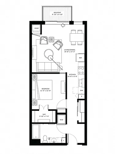Floor plan A1