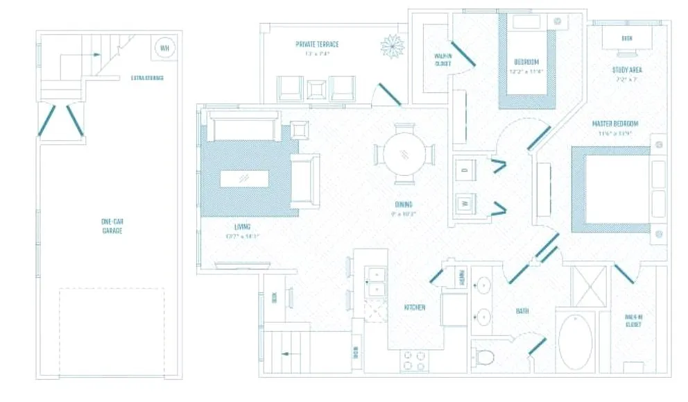 Floor plan B2
