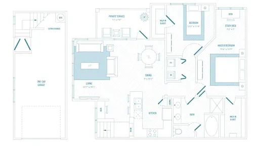 Floor plan B2