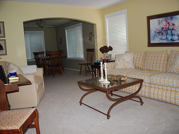 Living room, formal dining room.