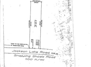 1180 Jackson Lake Rd, Jackson, GA 30233