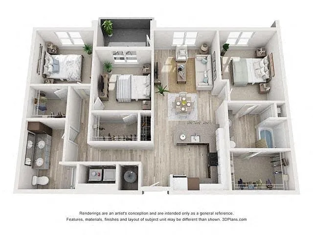 Floor plan C1