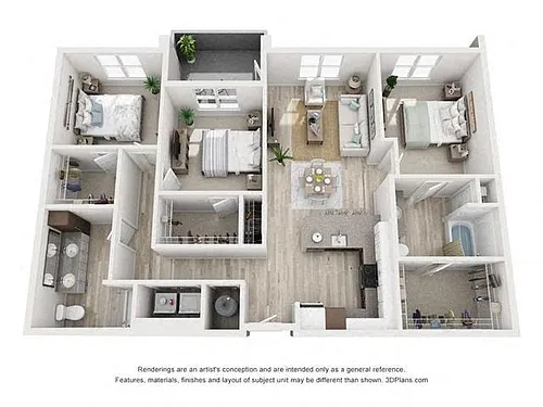 Floor plan C1