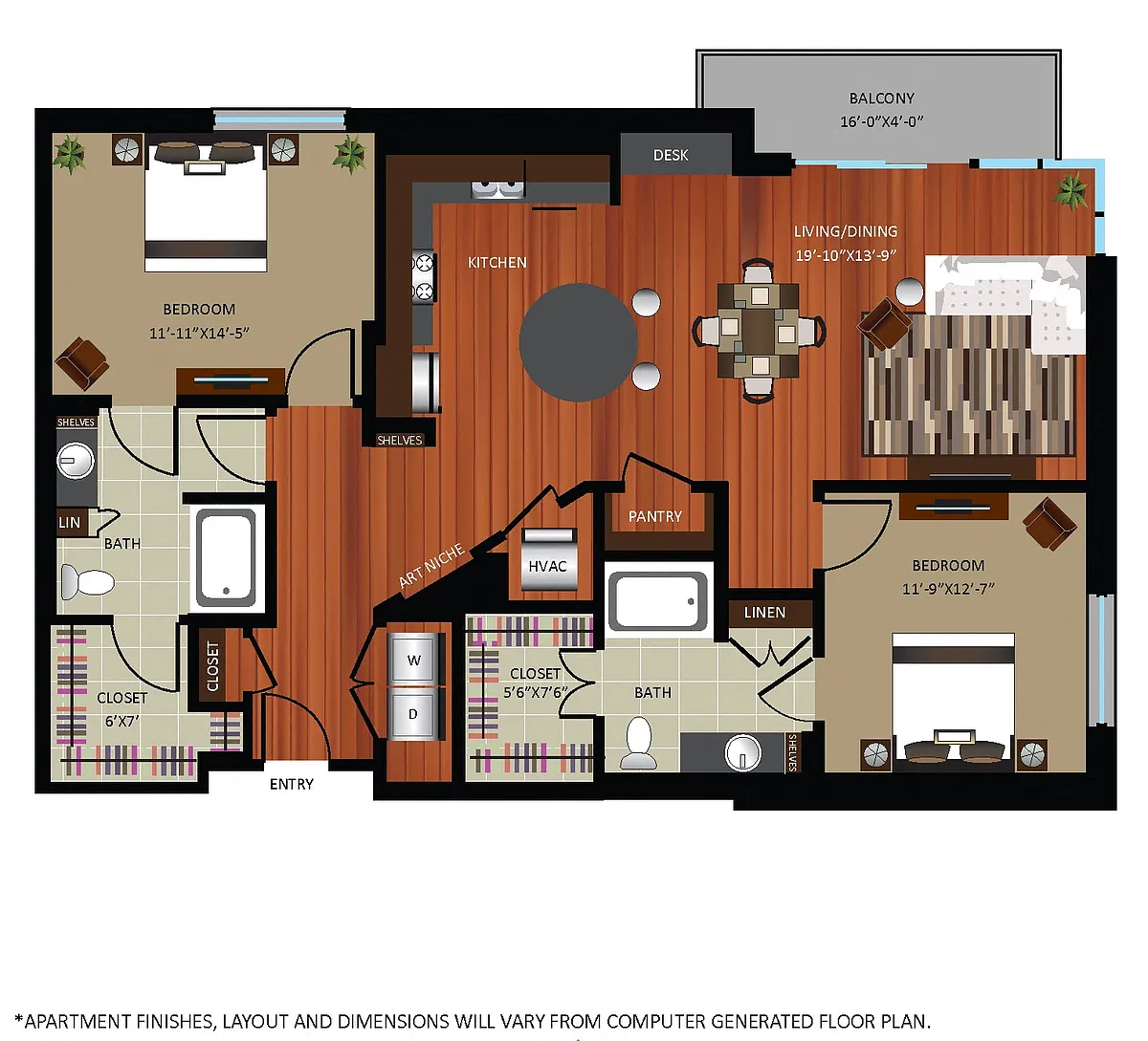 Floor plan B5