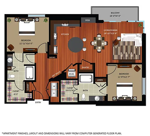 Floor plan B5