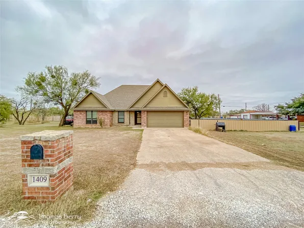 1409 Mesa Dr, Baird, TX 79504