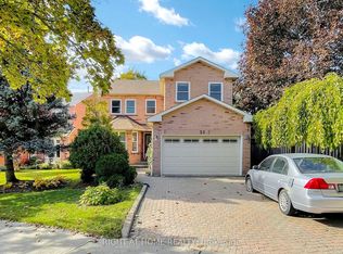 58 Samantha Cir, Richmond Hill, ON L4B 2R6