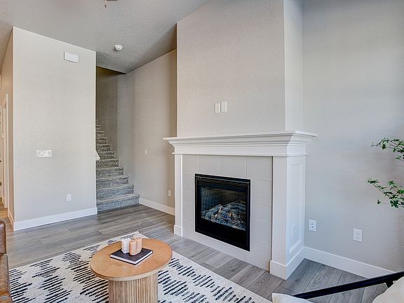 Living Room - Not Actual Home - Finishes May Vary