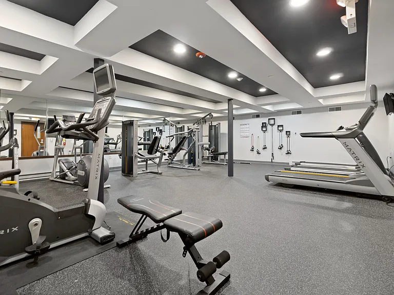 Ridge View Apartments Fitness Center
